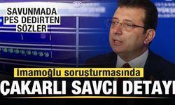 İmamoğlu soruşturmasında çakarlı savcı ayrıntısı! Savunmada pes dedirten sözler