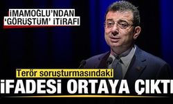 İmamoğlu'nun terör soruşturmasındaki ifadesi ortaya çıktı! Azad Barış sorusuna cevap