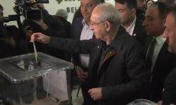 Kemal Kılıçdaroğlu sahnede: Sandığa gitti