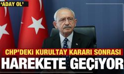 Kılıçdaroğlu kurultay için harekete geçiyor