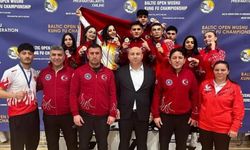 Litvanya'da Türklerin günü: Tam 10 madalya kazandılar