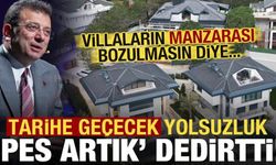 Tarihe geçecek yolsuzluk 'pes artık' dedirtti! Villaların önü kapanmasın diye...