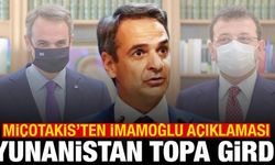 Yunanistan Başbakanı Miçotakis'ten İmamoğlu açıklaması