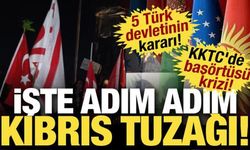 AB ve İsrail'den Kıbrıs hamlesi: Türkiye'ye karşı "içeriyi karıştırın" talimatı