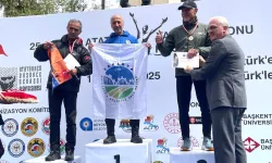 Sakaryalı başarılı atlet Alanya’da zirveye yükseldi
