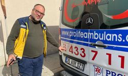 Ambulansa ateş açıldı: Mermiler tüplere isabet etseydi araç patlardı