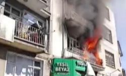 Konya'da yangın: 2 çocuk hayatını kaybetti!