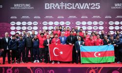 Milliler, takım halinde üçüncü oldu