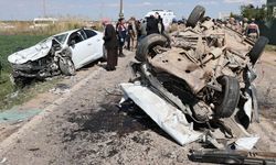 Şanlıurfa'da feci kaza! 3 kişi öldü, 2 kişi yaralandı