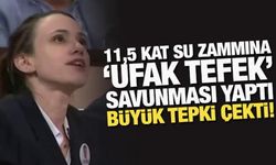 11,5 kat su zammına "ufak tefek" savunması yaptı, büyük tepki çekti!