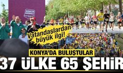 4. Uluslararası Konya Yarı Maratonu Türkiye’den ve dünyadan sporcuları buluşturdu