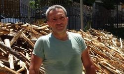 49 Yaşında odun kırarak aylık 80 bin TL kazanıyor!