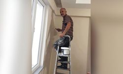 51 yaşındaki adamın acı sonu: Boya yaparken hayatını kaybetti!