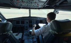70 Tonluk taşıt, AJet’in en genç pilotuna emanet