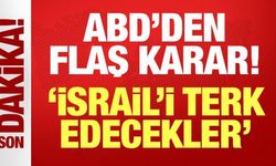ABD'den flaş karar: Savaş devam ederse İsrail'i terk edecekler!