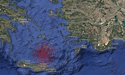 Adalar Denizi'nde 3,2 büyüklüğünde deprem