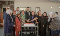 Ankara Keçiören'de huzurevi sakinlerine sürpriz ziyaret