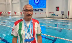 Bostanlısporlu Ateş’ten yüzmede 1'i altın, 5 madalya