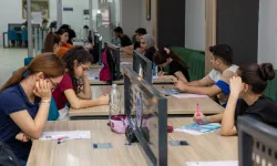 Bursa'da üniversite adaylarına sınav provası