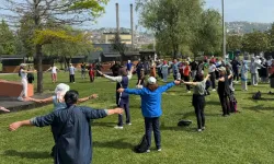 İzmit'ten anneleri gülümseten yürüyüş