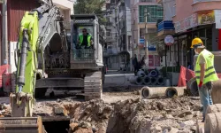 İZSU’dan Bayraklı’da altyapı hamlesi