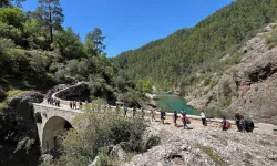 Konya 'Kervan Yolu'nu turizme açtı
