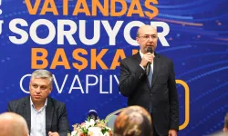 Konya Selçuklu'da vatandaş soruyor, başkan cevaplıyor                    