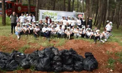 "Orman Benim"de 360 ton atık toplandı