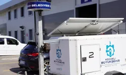 Trafik düzenlemeleri bu kameralarla yapılıyor