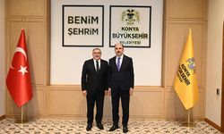AK Parti Genel Başkan Yardımcısı Yayman Başkan Altay'ı ziyaret etti