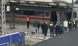 Almanya'da tren istasyonunda bıçaklı saldırı! 12 yaralı
