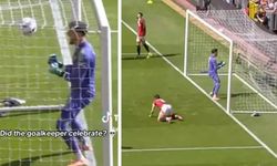 'Altay yediği gole seviniyor mu?' İngiliz ekibine tepkiler çığ gibi