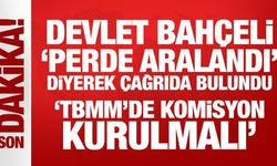 Bahçeli'den son dakika Terörsüz Türkiye mesajı!