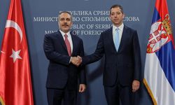 Bakan Fidan, Marko Curiç ile görüştü!