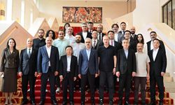 Bakan Uraloğlu teknoloji devleriyle bir araya geldi!