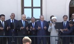 Başkan Erdoğan, İshak Ağa Camii açılışına katıldı