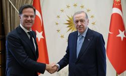 Başkan Erdoğan, Mark Rutte'yi kabul etti