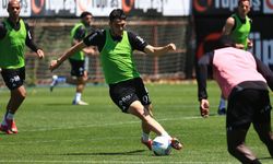 Beşiktaş, Alanyaspor maçı hazırlıklarını sürdürdü