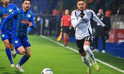Beşiktaş-Çaykur Rizespor! Muhtemel 11'ler