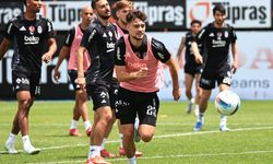 Beşiktaş, Rizespor maçının hazırlıklarını sürdürdü