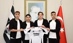 Beşiktaş'ta 4 imza resmen açıklandı