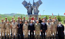 Bingöl'de 33 şehit asker anıldı