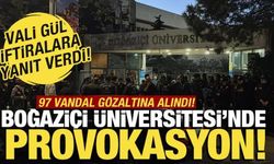 Boğaziçi Üniversitesi'nde protestoculardan polise saldırı! Valilikten açıklama