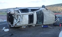Çankırı'da feci kaza: 1 ölü, 3 yaralı