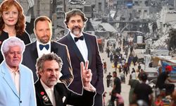 Cannes'da 380 yıldızdan Gazze isyanı