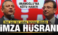 CHP’de imza hüsranı! Her şey bir anda tersine döndü! İmamoğlu'na kötü haber