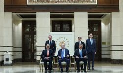 Cumhurbaşkanı Erdoğan, büyükelçileri kabul etti