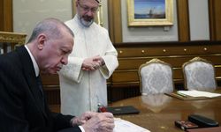 Cumhurbaşkanı Erdoğan, kurbanı Türkiye Diyanet Vakfına bağışladı