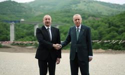 Cumhurbaşkanı Erdoğan'dan 'Laçın Havalimanı' paylaşımı