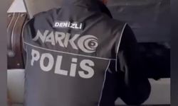 Denizli 4 farklı operasyonda yakalan 15 zehir tacirinin 12'si tutuklandı
